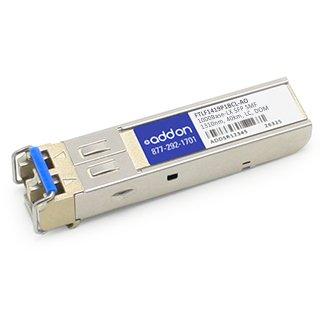 Add-on Addon Finisar Ftlf1419p1bcl Compatible Taa Compliant 1000base-lx Sfp Transceiver