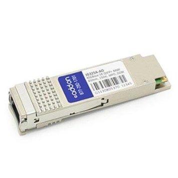 Add-on Addon Hp Jg325a Compatible Taa Compliant 40gbase-sr4 Qsfp+ Transceiver (mmf, 850