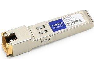 Add-on Addon N-tron Ntsfp-tx Compatible Taa Compliant 1000base-tx Sfp Transceiver (copp