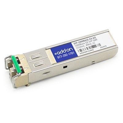 Add-on Addon Msa And Taa Compliant 1000base-ex Sfp Transceiver (smf, 1310nm, 40km, Dom,