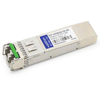 Add-on Addon Msa And Taa Compliant 10gbase-er Sfp+ Transceiver (smf, 1550nm, 40km, Dom,