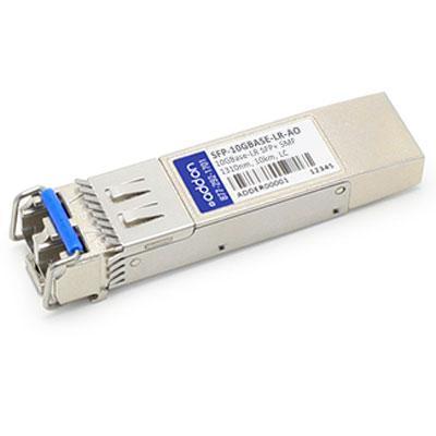 Add-on Addon Msa And Taa Compliant 10gbase-lr Sfp+ Transceiver (smf, 1310nm, 10km, Dom,