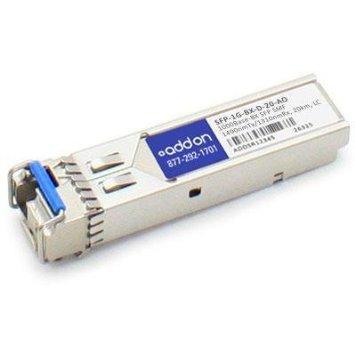 Add-on Addon Msa Compliant Compatible Taa Compliant 1000base-bx Sfp Transceiver (smf, 1