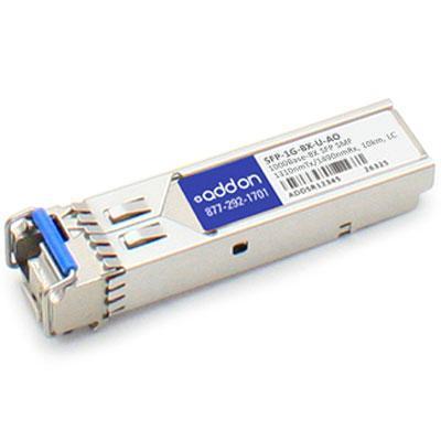 Add-on Addon Msa And Taa Compliant 1000base-bx Sfp Transceiver (smf, 1310nmtx/1490nmrx,