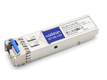 Add-on Addon Aruba Networks Sfp-bx-u-au Compatible Taa Compliant 1000base-bx Sfp Transc