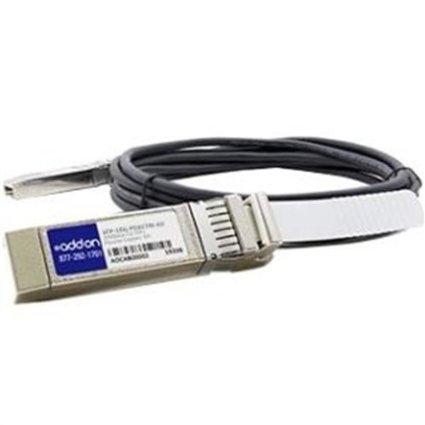 Add-on Addon Msa And Taa Compliant 10gbase-cu Sfp+ To Sfp+ Direct Attach Cable (passive