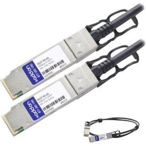 Add-on Addon Netapp X6557-r6 Compatible Taa Compliant 40gbase-cu Qsfp+ To Qsfp+ Direct