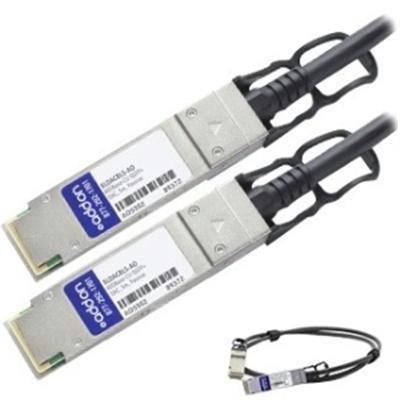 Add-on Addon Intel Xldacbl1 Compatible Taa Compliant 40gbase-cu Qsfp+ To Qsfp+ Direct A