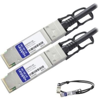 Add-on Addon Intel Xldacbl5 Compatible Taa Compliant 40gbase-cu Qsfp+ To Qsfp+ Direct A