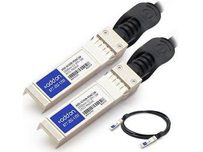 Add-on Addon Cisco Sfp-h10gb-cu1m To Intel Xdacbl1m Compatible Taa Compliant 10gbase-cu