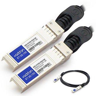 Add-on Addon Cisco Sfp-h10gb-cu3m To Intel Xdacbl3m Compatible Taa Compliant 10gbase-cu