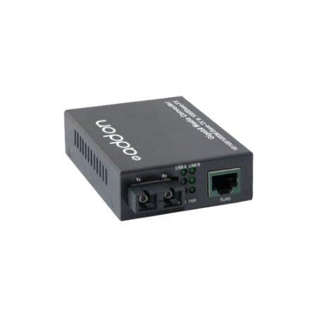 Add-on Addon 10/100/1000base-tx(rj-45) To 1000base-lx(sc) Smf 1310nm 20km Media Convert