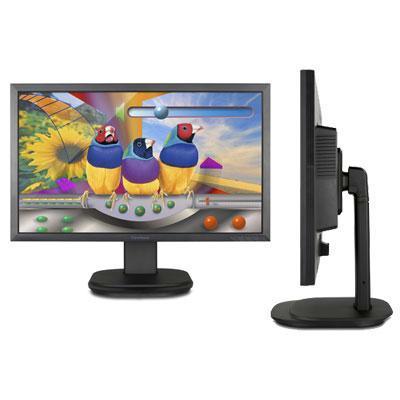 Viewsonic 22 Inch (21.5 Inch Vis) Full Hd Ergonomic Multimedia Led Monitor, 1920