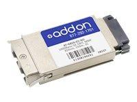 Add-on Addon Allied Telesis At-g8sx-01 Compatible Taa Compliant 1000base-sx Gbic Transc