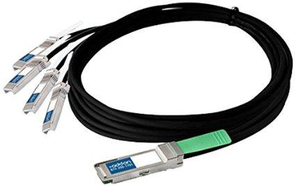 Add-on Addon Juniper Networks Qfx-qsfp-dacbo-5ma Compatible Taa Compliant 40gbase-cu Qs