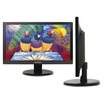 Viewsonic 20 Inch (19.5 Inch Vis) Widescreen Led, 1920x1080, 250 Nits, 3,000:1 C