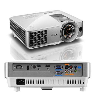 Benq America Corp. Wxga; 3200 Ansi Lumens; 5.7lbs; Hdmix2 (1 Shared With Mhl); D-sub; A X1; 2w X1;