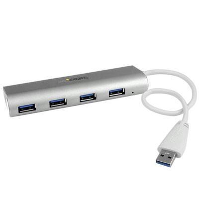 Startech Bus-powered Usb 3.2 Gen 1 (5gbps) Expansion Hub - Usb To 4x Usb-a Ports - Suppor