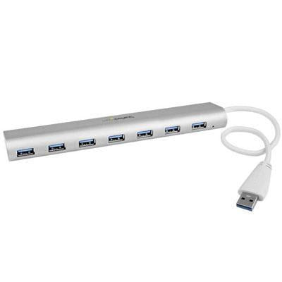 Startech Bus-powered Usb 3.2 Gen 1 (5gbps) Expansion Hub - Usb To 7x Usb-a Ports - Suppor