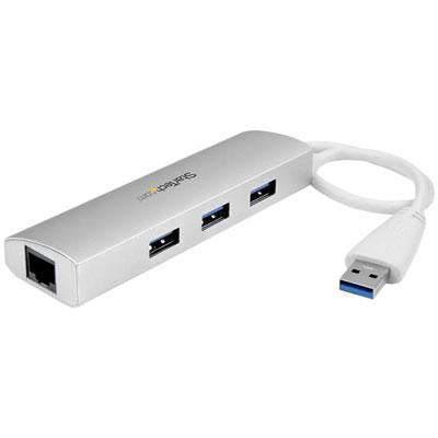 Startech Bus-powered Usb 3.2 Gen 1 (5gbps) Expansion Hub - Usb-a To 3-port Usb-a Hub - Ni