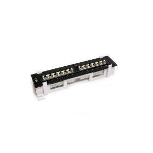 Startech 1u 12 Port Wall Mount Cat5e Patch Panel