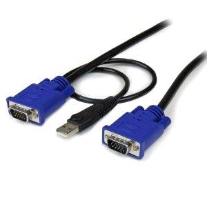 Startech 10ft Kvm Cable - Usb Kvm Cable - Kvm Switch Cable - Vga Kvm Cable