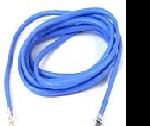 Belkin International Inc 10ft Cat5e Snagless Patch Cable, Utp, Blue Pvc Jacket, 24awg, T568b, 50 Micron,